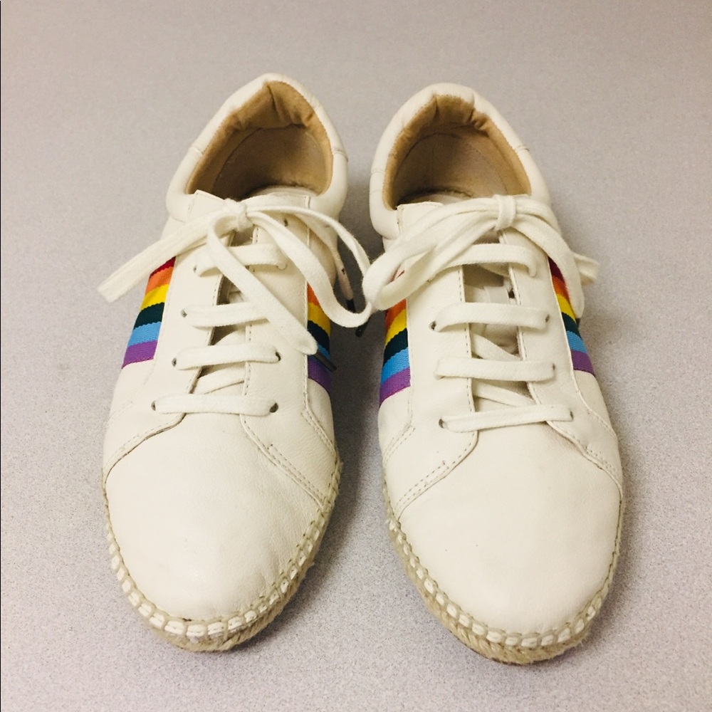 Splendid Sada Women’s Leather Espadrilles
